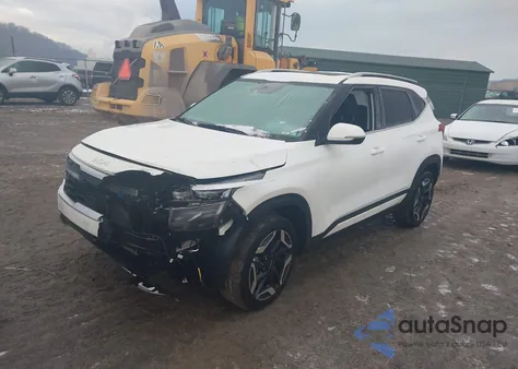 2025 Kia Seltos Sx Turbo z USA, uszkodzony, nr VIN KNDETCA73S7711230